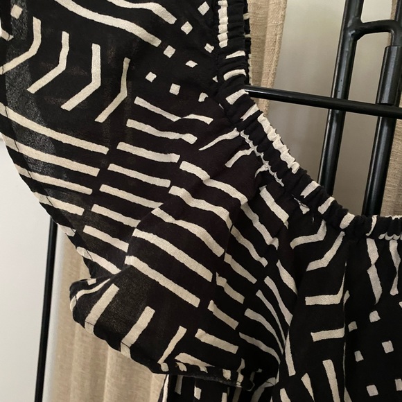 Madewell Off-The-Shoulder Rio Beach Dress - Picture 4 of 4